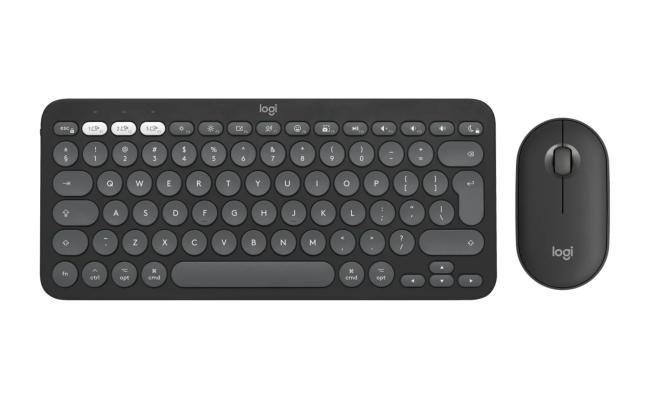 Logitech Pebble 2 MK380S Combo for Mac - Wireless Keyboard and Mouse